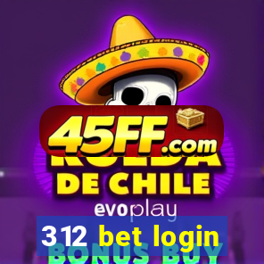 312 bet login